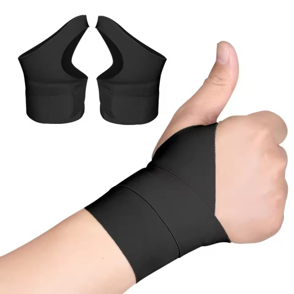Curvear Adjustable Wrist Support for Arthritis and Tendonitis, Carpal Tunnel Splint, Hand Support, Joint Support, 1Pair