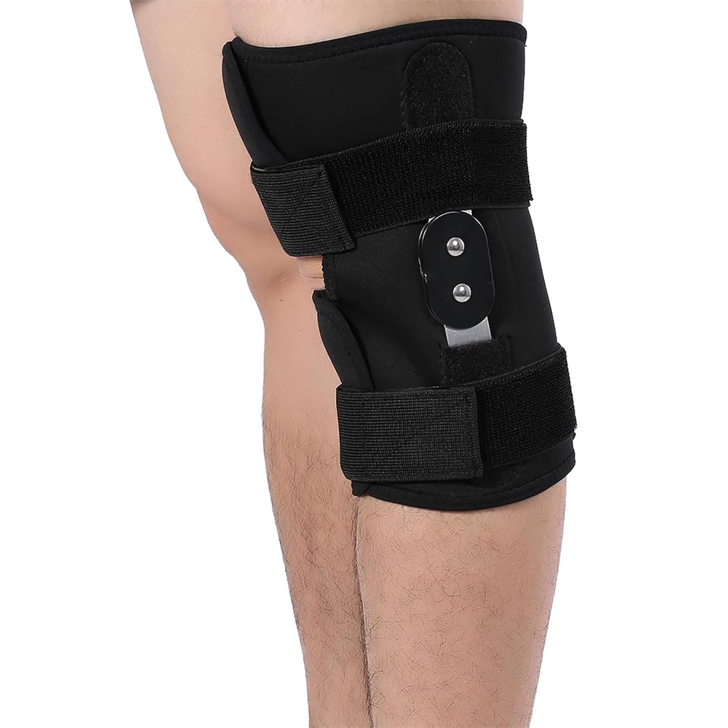 Curvear Breathable Knee Brace, Elastic Knee Sleeve, Sweat Absorption Knee Protection for Preventing Sports Damage Adults