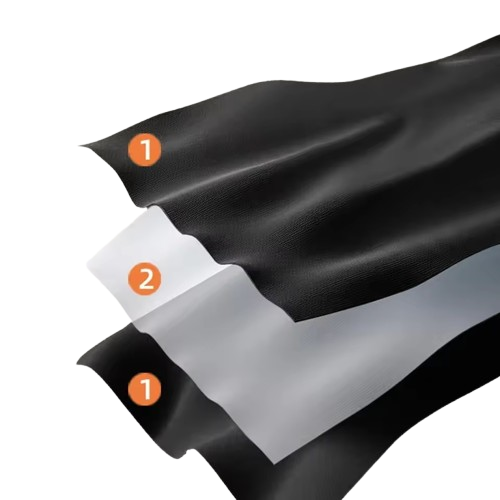 Curvear Knee Brace with Side Stabilizers for Arthritis & Injury Recovery, Meniscus Tear and ACL Support