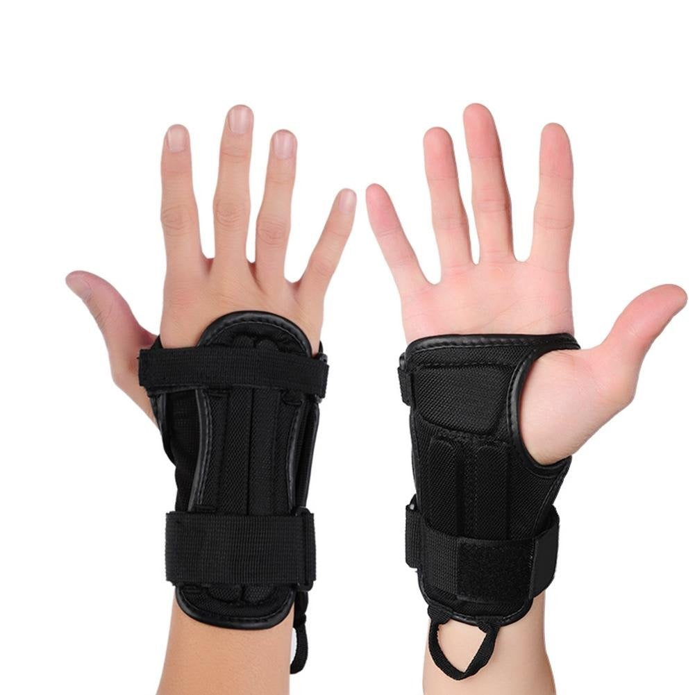 Curvear Outdoor Sports Wrist Guard Hand Protection Gear Gloves Arm Guard for Skiing Skating Skateboarding