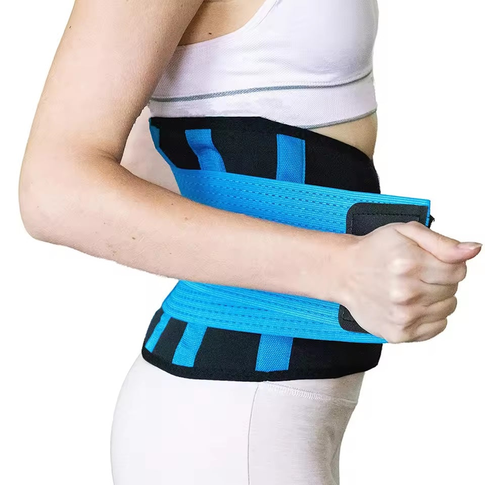 Curvear Breathable Lumbar Corset for Men Women Medical Back Brace Waist Belt Super Spine Support Posture Corrector and Pain Relief