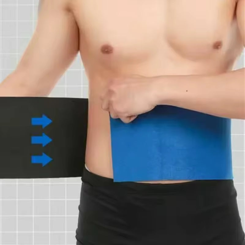 Curvear 1PC Neoprene Waist Trimmer Belt Slimming Sheath Leg Body Shaper Back Waist Support
