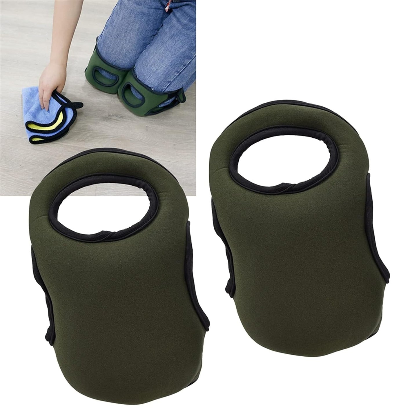 Curvear Knee Pad, Garden Knee Pad Professional Outdoor Knee Protector for Outdoor Garden