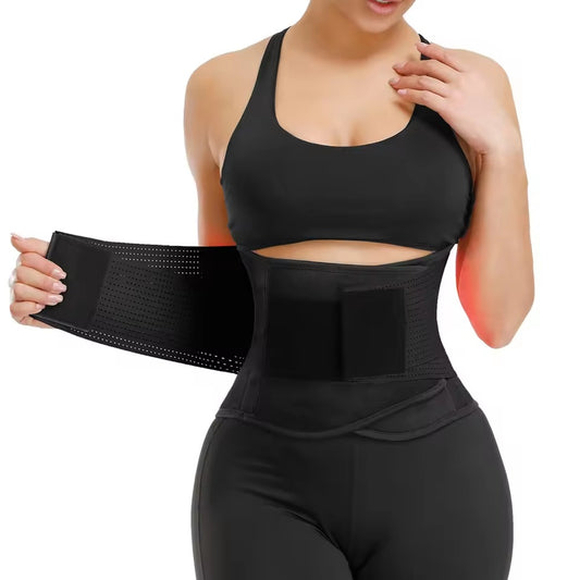 Curvear Women's Slimming Belt, Unisex Sport Corset, Workout, Gym, Underbust Control Back Brace
