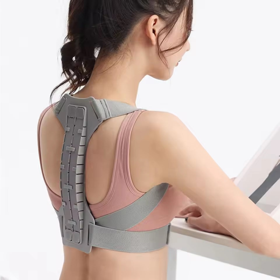 Curvear Spine Support Strap, Clavicle Support, Back Support, Upper Back Support, Sports Neck Brace, Lumbar Trainer, Straight Belt