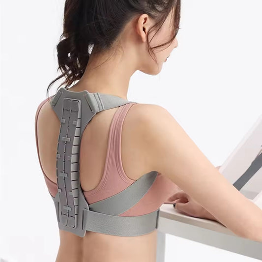 Curvear Spine Support Strap, Clavicle Support, Back Support, Upper Back Support, Sports Neck Brace, Lumbar Trainer, Straight Belt