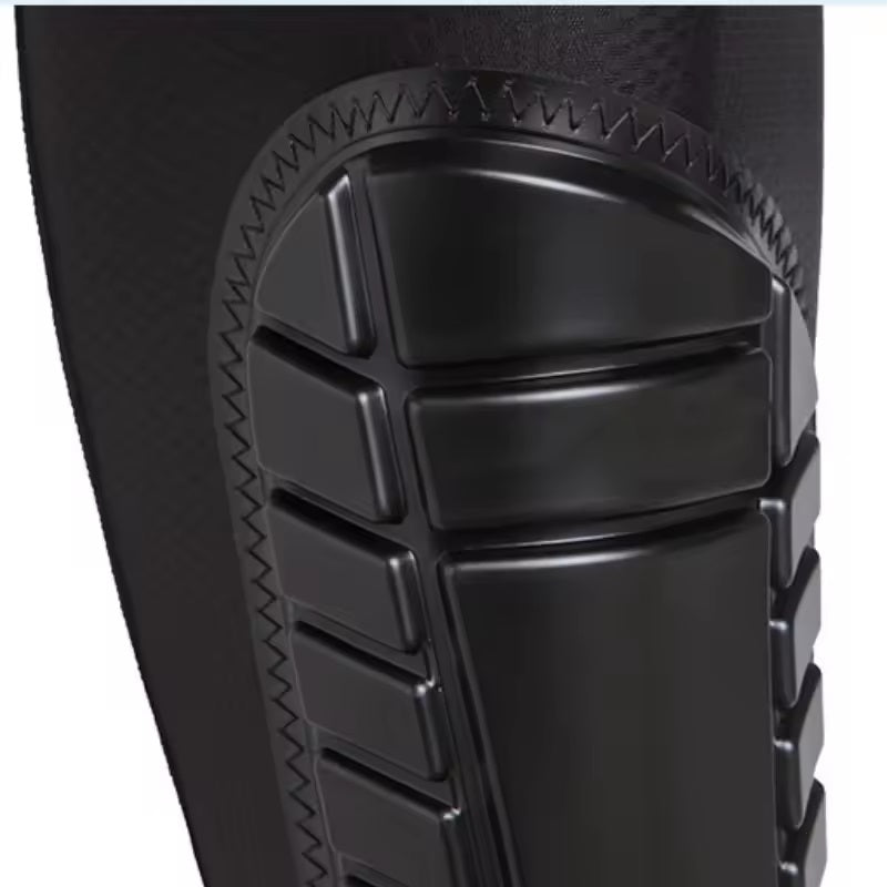 Curvear Soccer Shin Guards with Pocket, Practical Knee Leg Sleeves, Adult Shin Guards, Football Equipment, Support Sock, 1 Pair