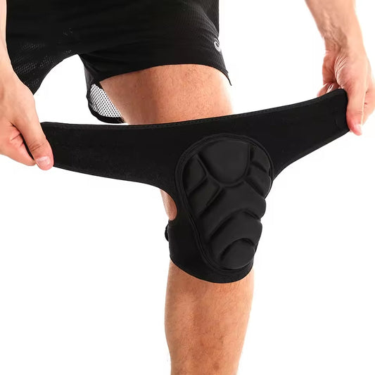 Curvear Soft Flexible Non-Slip Knee Pads for Bike, Motorcycle, Basketball, Football, Gym, Sports - Ultimate Comfort and Protection