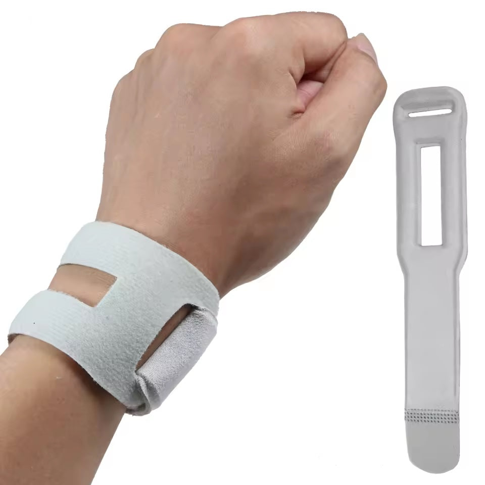Curvear Adjustable Wrist Support Thin Brace for Sports & Yoga, Comfortable Fit for Fitness