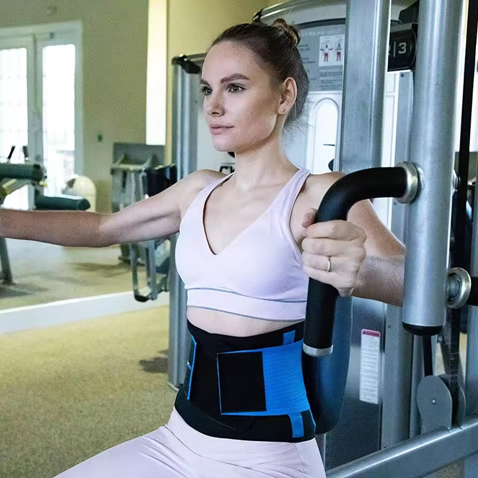 Curvear Breathable Lumbar Corset for Men Women Medical Back Brace Waist Belt Super Spine Support Posture Corrector and Pain Relief