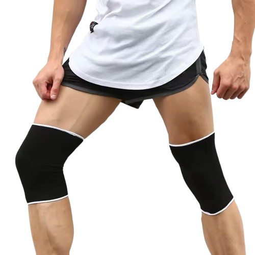 Curvear Breathable Outdoor Knee Pads Protection Bandage for Arthritis Injuries, Provides Comfort and Support, 1 Piece.