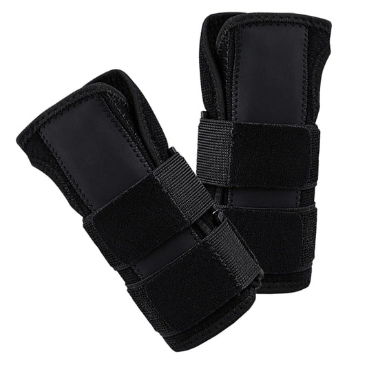 Curvear Wrist Splint for Carpal Tunnel Institutes, Night Support, Hand Splint with 3 Stationary Adjustable Wrist Support Braces, 1Pair