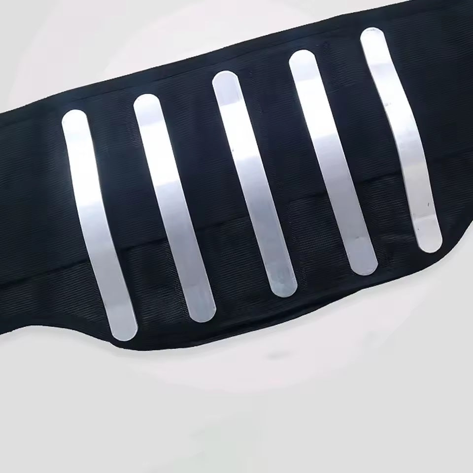 Curvear Curve Waist Support Lumbar Pad Back Straightener Posture Corrector Band Cracker Abdominal Protection Belt for Gym