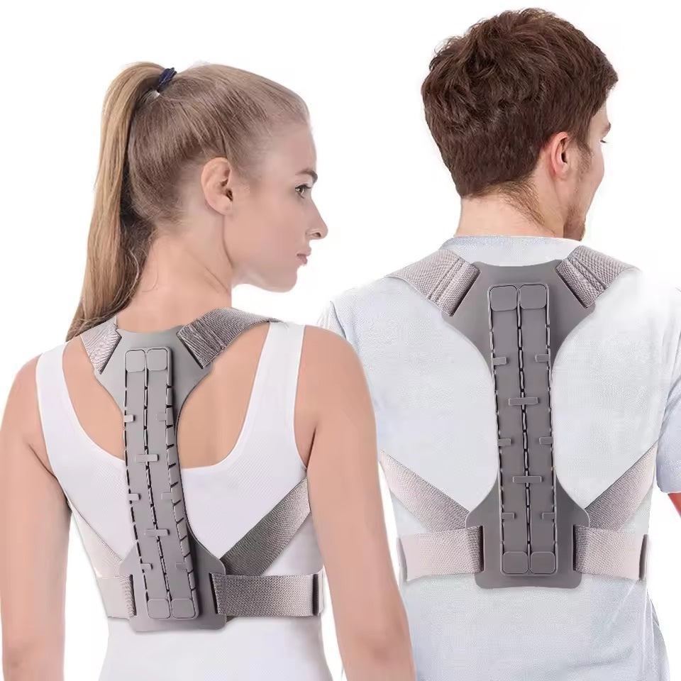 Curvear Spine Support Strap, Clavicle Support, Back Support, Upper Back Support, Sports Neck Brace, Lumbar Trainer, Straight Belt