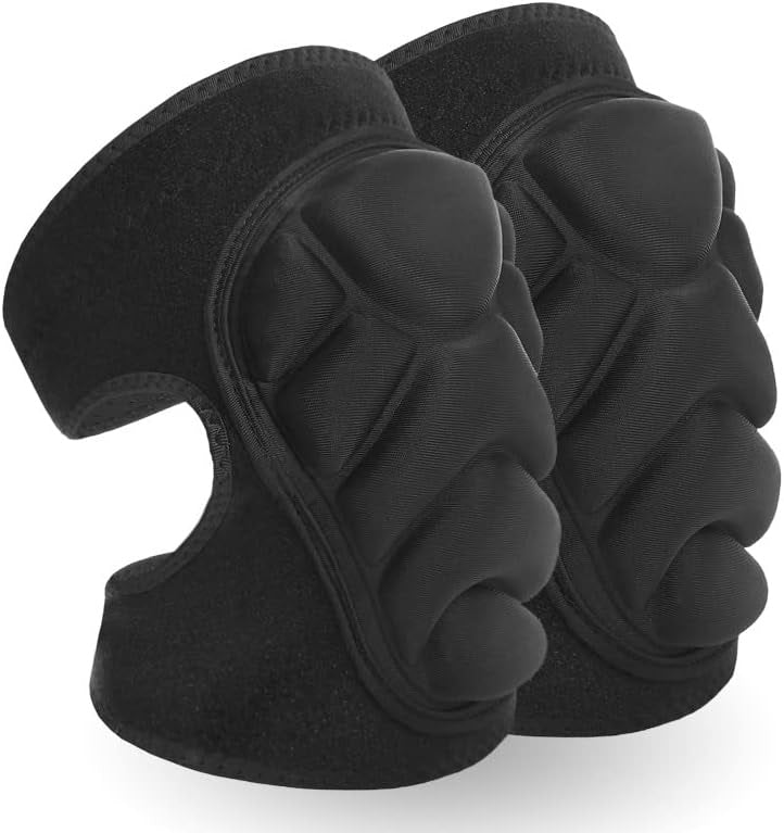 Curvear Soft Flexible Non-Slip Knee Pads for Bike, Motorcycle, Basketball, Football, Gym, Sports - Ultimate Comfort and Protection