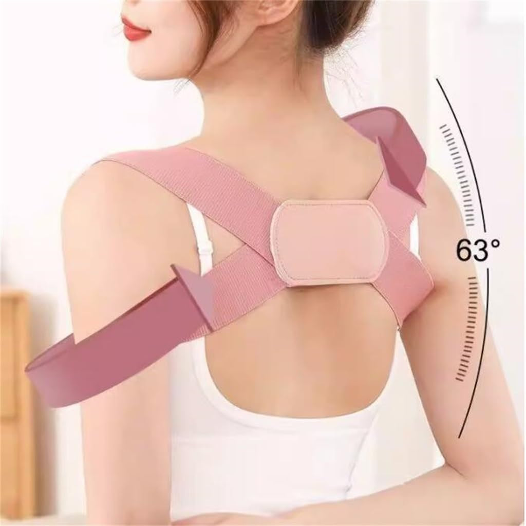Curvear Adult Invisible Posture Belt to Improve The Back Anti-Hunchback Correction Artifact