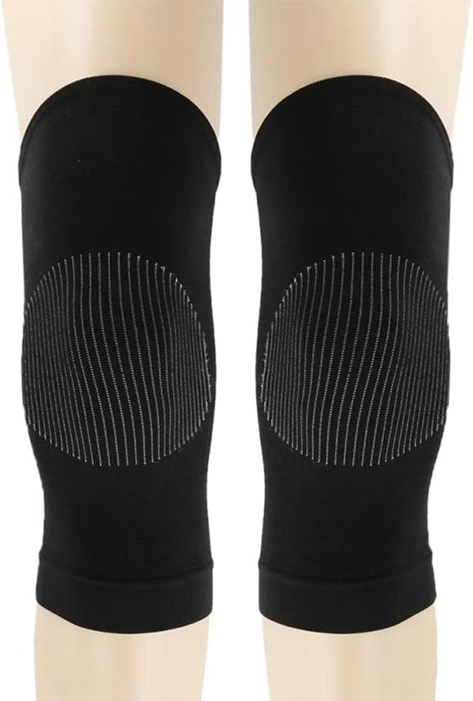 Curvear 1Pair Sport Knee Support Breathable Kneepads Relieve Arthritis Injury Bandage Knee Guard