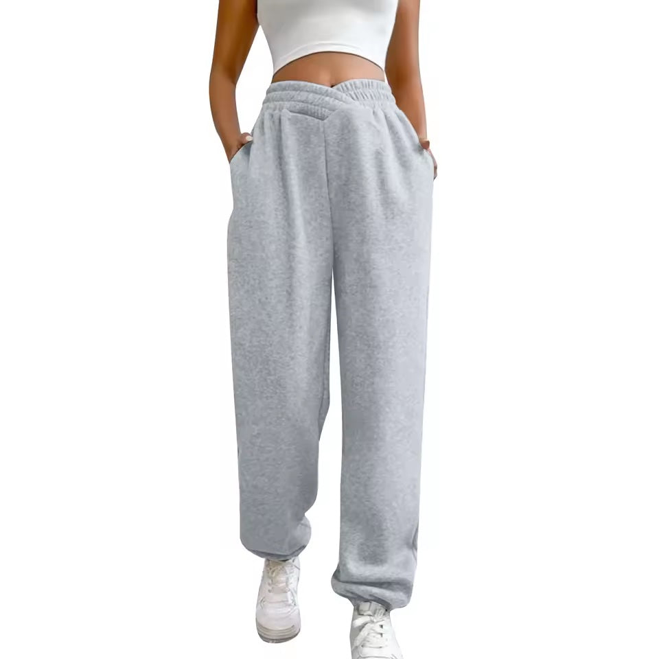 Curvear Control Women's High Waist Yoga Leggings with Side Pockets Workout Pants Running Tights Activewear