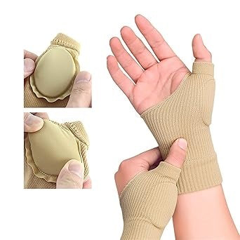 Curvear Wrist wraps Compression Wrist Thumb Band Belt Carpal Tunnel Hands Wrist Support Brace Strap Sleeve Arthritis Gloves
