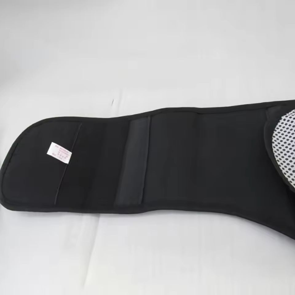 Curvear Curve Waist Support Lumbar Pad Back Straightener Posture Corrector Band Cracker Abdominal Protection Belt for Gym