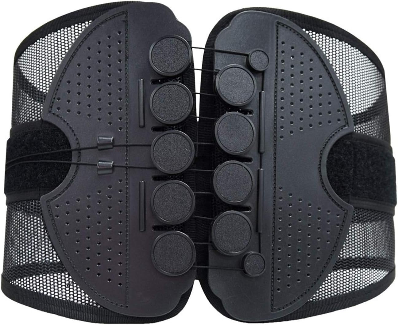 Curvear Back Pain Brace, Compression Belt for Lower Back Pain Relief - Adjustable Pulley Back Brace, Bulging Disc Corset Back Supports Waist Belt - Lumbar Support Brace