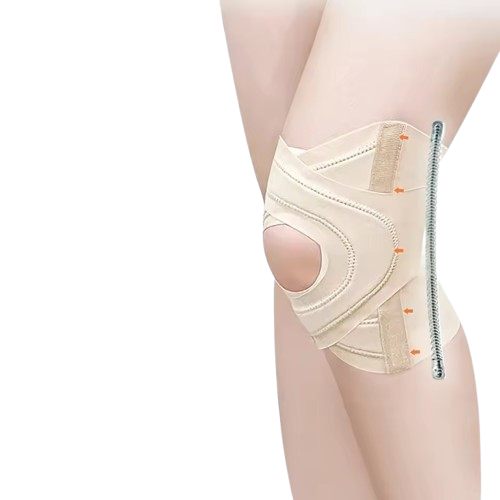 Curvear Knee Brace with Side Stabilizers for Arthritis & Injury Recovery, Meniscus Tear and ACL Support