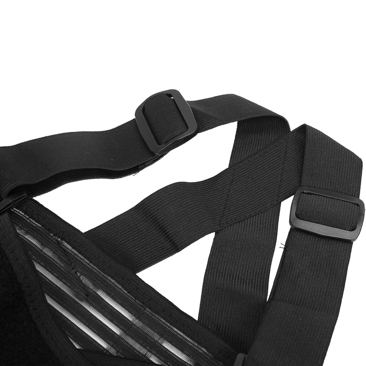 Curvear Breathable Adjustable Chest Support, Ribbed Fracture Support Brace, Chest Lumbar Protector, Strap Belt, Lumbar Protector