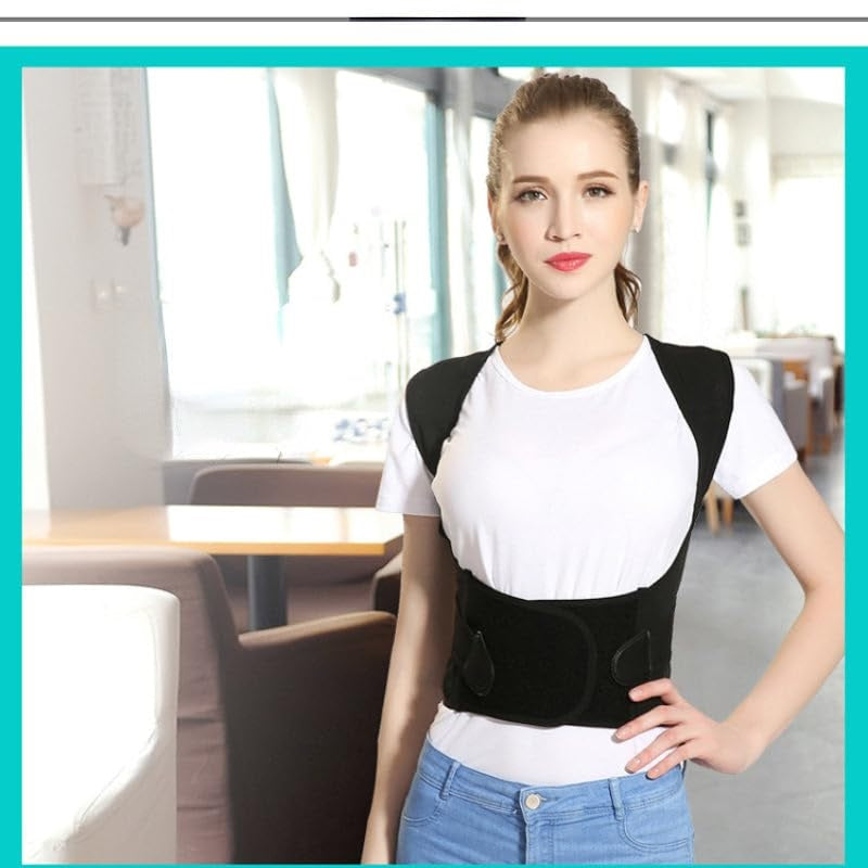 Curvear Back Posture Corset for Kids and Adults, Tor Therapy Initiated Lumbar Brace, Spine Support Belt, Posture Ration for Men and Women