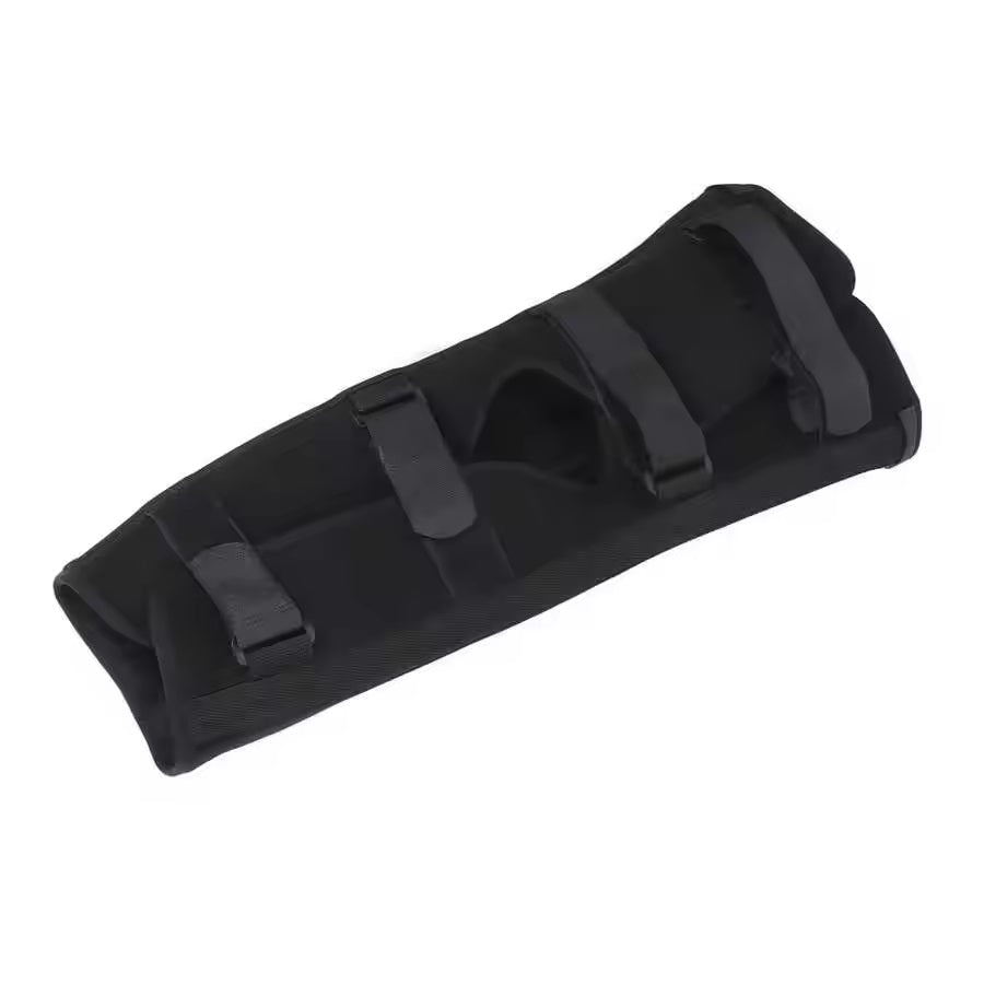 Curvear Adjustable Knee Brace, Bath Immobilizer, Comfortable Support, Practical Brace with Four Adjustable Straps