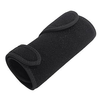 Curvear 2PCS Breathable Protective Support Fitness Hand Wrist Band Relief Pain Brace Adjustable Sport Wrist