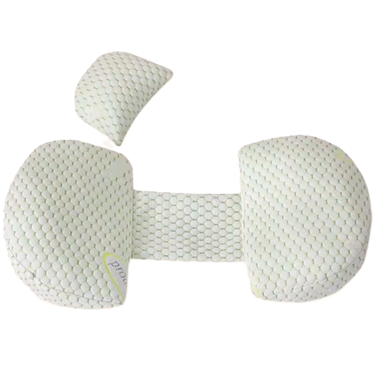 Curvear Fiber Fabric Pregnant Women Side Sleep Pillow Four Seasons Universal Waist Protect Pillow Belly Support Pregnancy Pillow.
