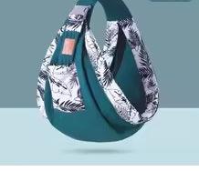 CURVEAR®️Baby Wrap Newborn Sling Carrier – Dual Use Nursing Cover, Mesh Fabric for Breastfeeding and Comfortable Infant Carrying