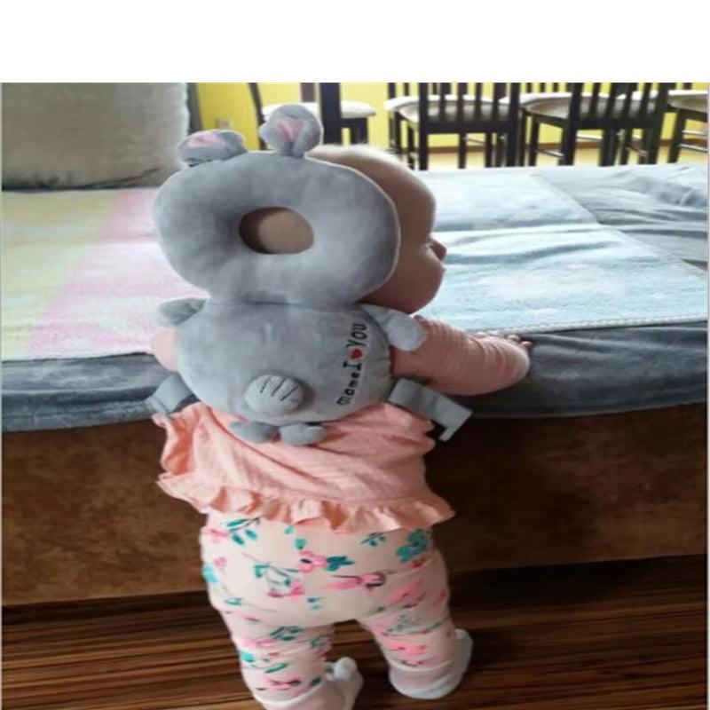 CURVEAR®️Cute Resistance Cushion Baby Head Protection Pad, Toddler Walking Assistant & Safety Pillow 2 set
