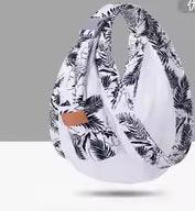 CURVEAR®️Baby Wrap Newborn Sling Carrier – Dual Use Nursing Cover, Mesh Fabric for Breastfeeding and Comfortable Infant Carrying