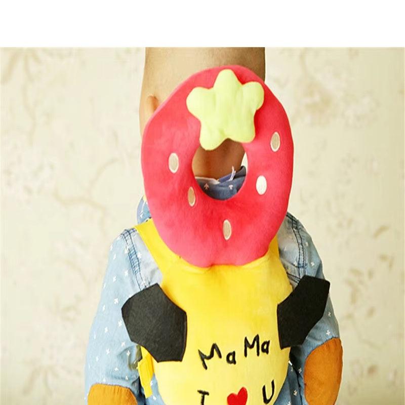 CURVEAR®️Cute Resistance Cushion Baby Head Protection Pad, Toddler Walking Assistant & Safety Pillow 2 set