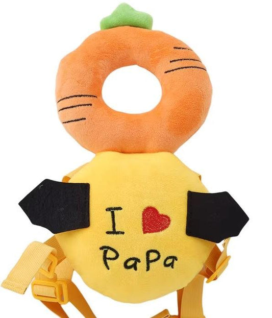 CURVEAR®️Cute Resistance Cushion Baby Head Protection Pad, Toddler Walking Assistant & Safety Pillow 2 set