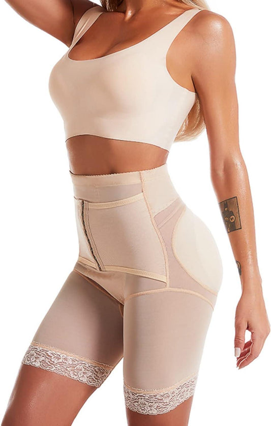 Curvear®️ Women Underwear Tummy Control Waist Cincher for Shapewear Tummy Control High Waisted Body Slimmer Shapewear