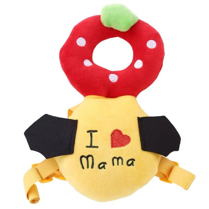 CURVEAR®️Cute Resistance Cushion Baby Head Protection Pad, Toddler Walking Assistant & Safety Pillow 2 set