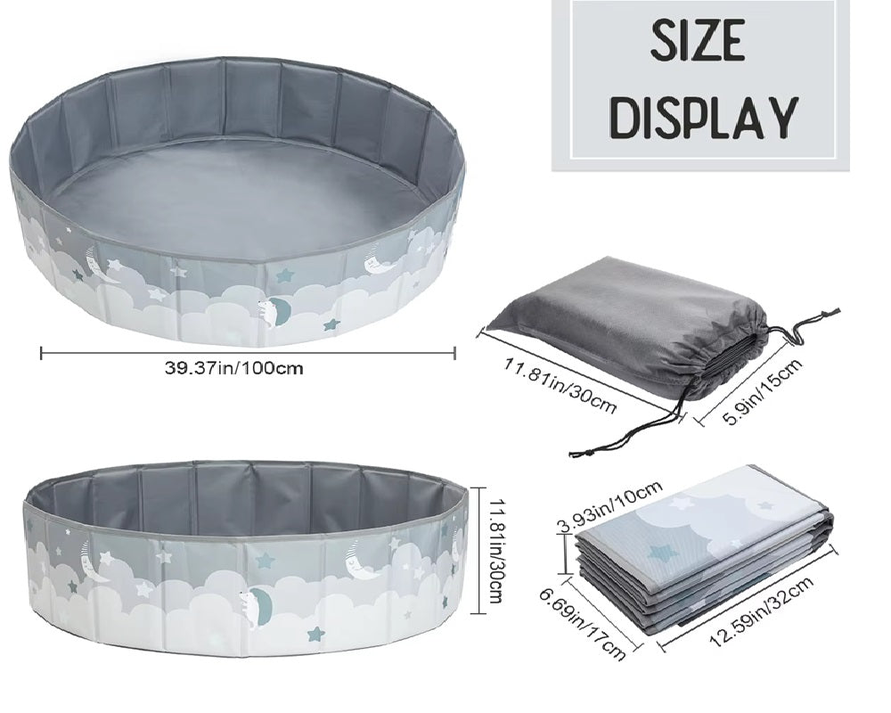 Portable Furniture Playpen for Children Large Park Dry Pool Camping Playground Indoor Kids Safety Fence For 0-6 Years.