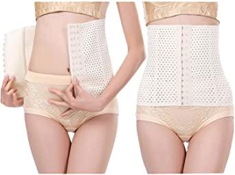 Curvear®️ women waist trainer corset cincher for everyday wear ,tummy control body shaper with adjustable hooks