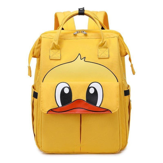 CURVEAR5 in 1 Baby Diaper Bag Backpack Organizer with Changing Station, Bassinet, Foldable Diaper Bags for Baby Bags for Boys Girl Large Capacity Waterproof Multi-Functional Travel Bag