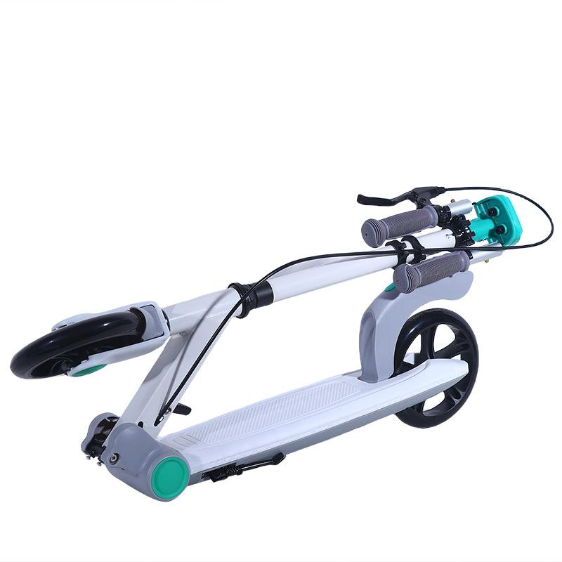 Curvear®️Scooter for kids over 6,teens and adults ,foldable kick scooter with wheels, anti-slip deck & adjustable height
