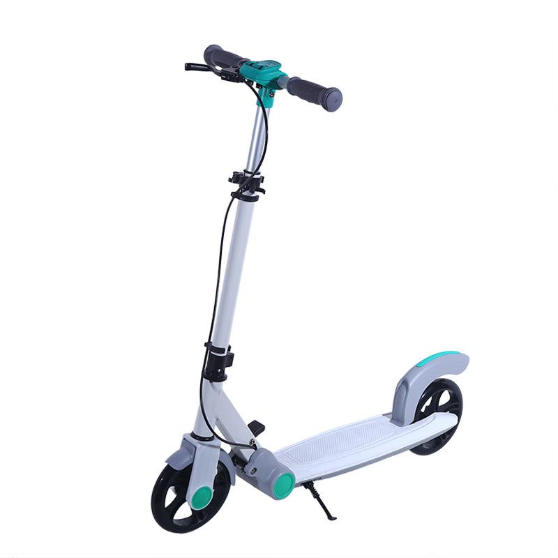 Curvear®️Scooter for kids over 6,teens and adults ,foldable kick scooter with wheels, anti-slip deck & adjustable height