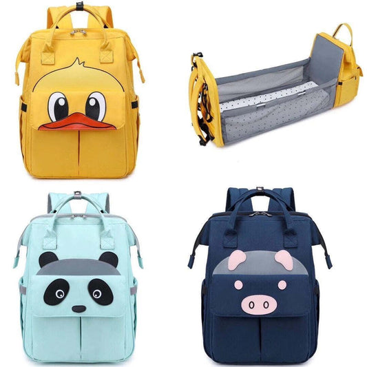 Curvear Diaper Bag The Ultimate Mother Bag for New Born Baby and Mothers Stylish Diaper Bags with Big Storage Capacity Make Diapering & Nursing Easy with Maternity Backpack- Deep Blue