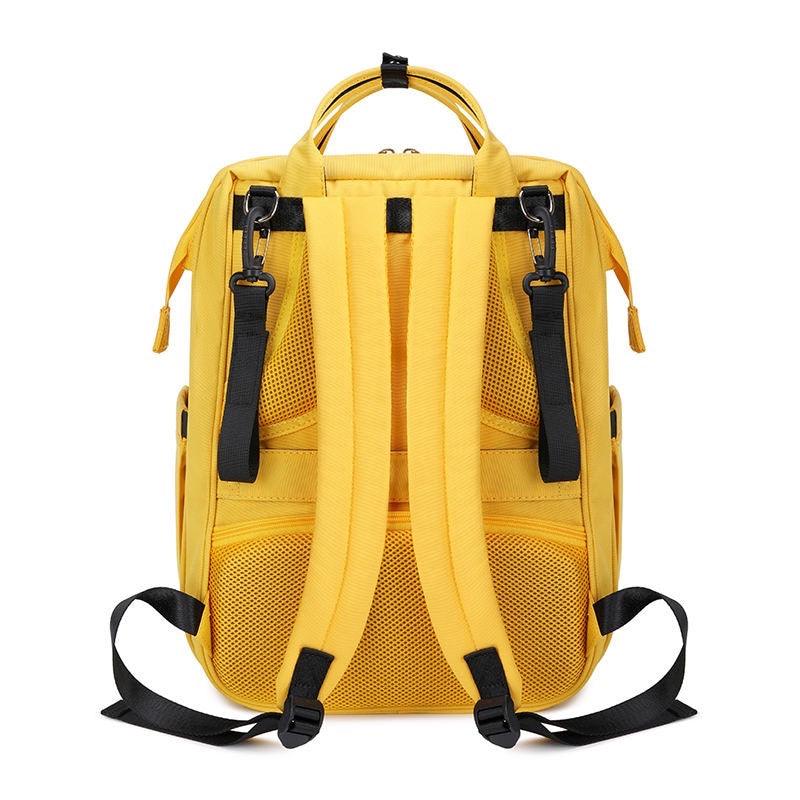 CURVEAR®️5 in 1 Baby Diaper Bag Backpack Organizer with Changing Station, Bassinet, Foldable Diaper Bags for Baby Bags for Boys Girl Large Capacity Waterproof Multi-Functional Travel Bag