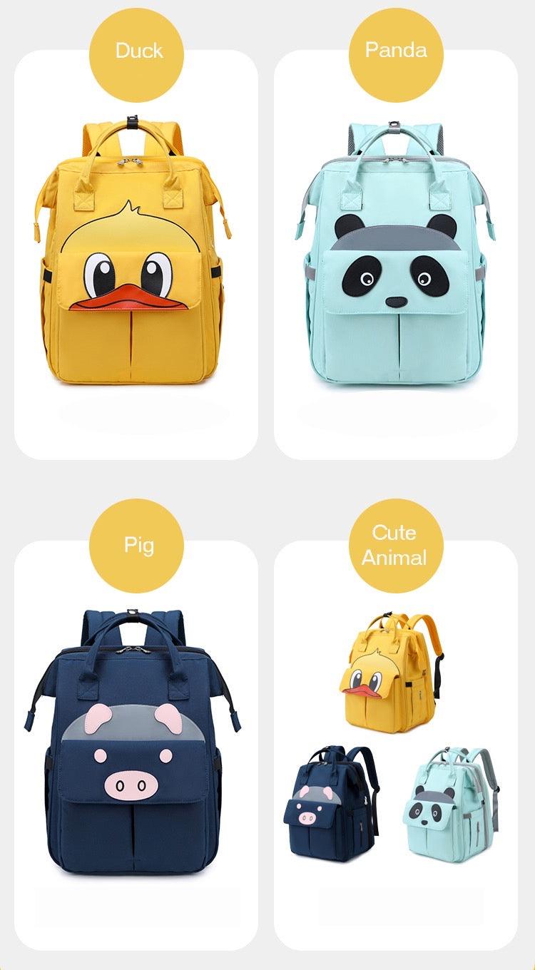 Curvear Diaper Bag The Ultimate Mother Bag for New Born Baby and Mothers Stylish Diaper Bags with Big Storage Capacity Make Diapering & Nursing Easy with Maternity Backpack- Deep Blue