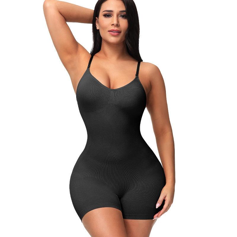 Curvear®️Shapewear Tummy Control Bodysuits for Women Seamless Sculpting Butt Lifter Body Shaper