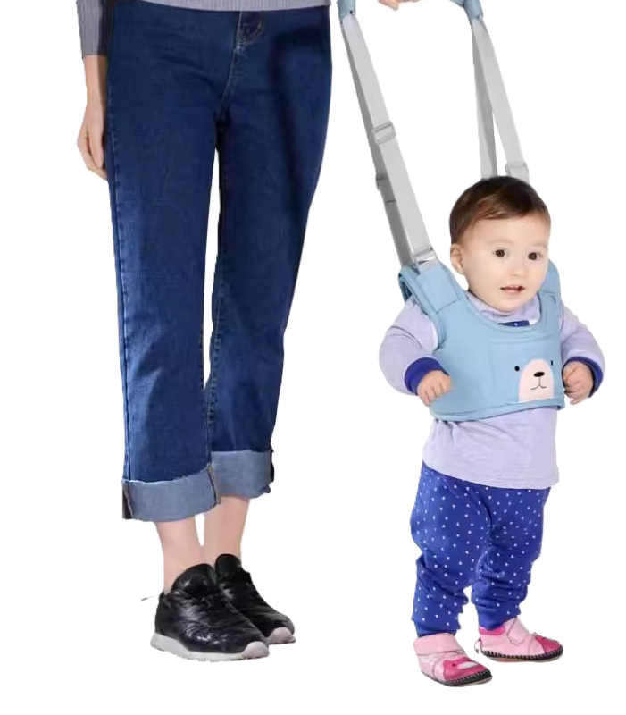 Curvear Baby Learn Cloth Belt Rope Summer Breathability Learn To Walk, Anti-strangulation Belt Baby Dual-purpose Traction Toddler Belt