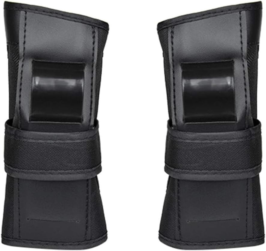 Curvear 1 Pair Sports Wrist Guards Hypothesis Pads Protector Anti-impact Wrist Support for Skating Skiing Hand Protection