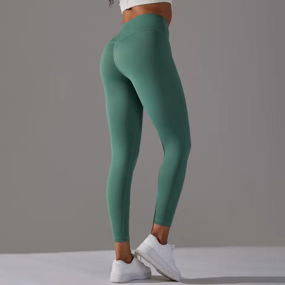 Curvear Seamless Workout Leggings Butt Lifting Yoga Pants Tummy Control High Waisted Booty Tights Sports Gym for Women